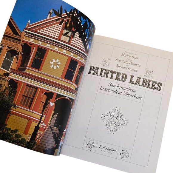 Painted Ladies San Franciscos Resplendent Victorian Homes Book - Picture 11 of 15